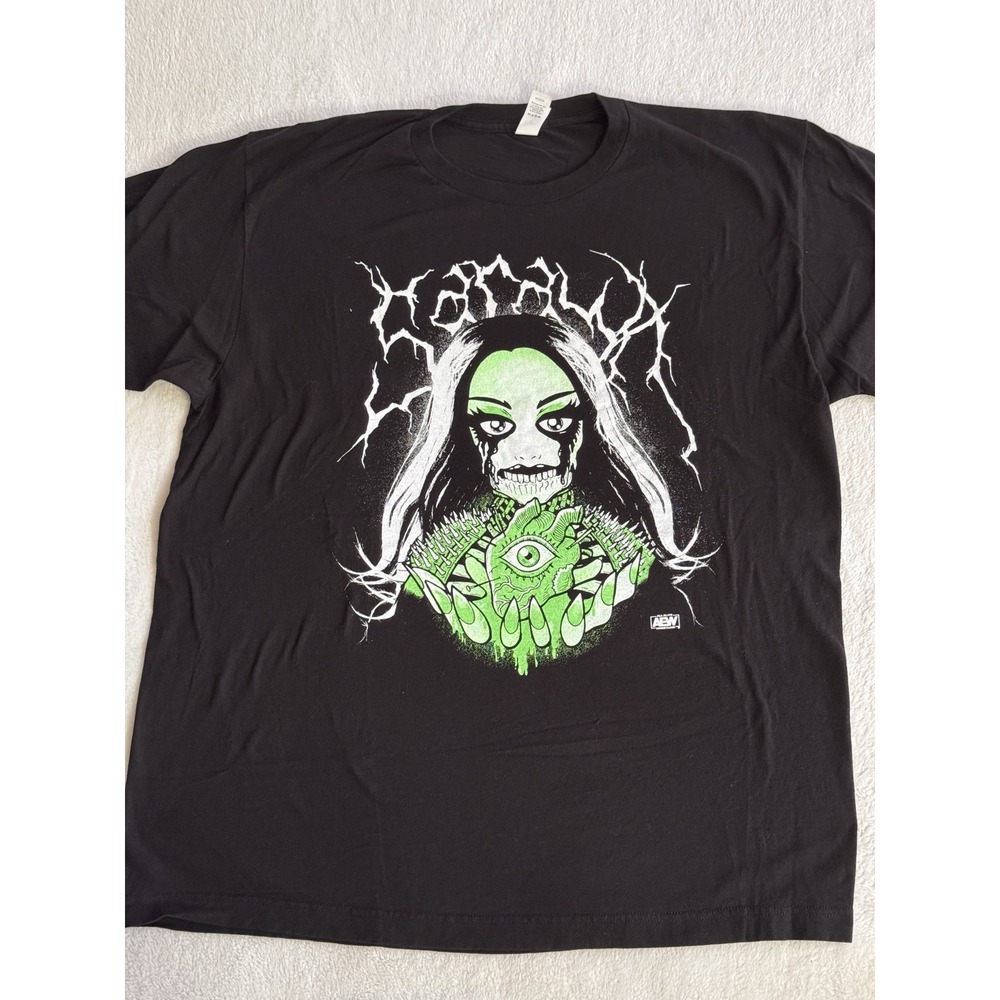 PRO WRESTLING CRATE "PAIGE SARAYA" T-SHIRT!! SIZE X-LARGE!! XL AEW WWE